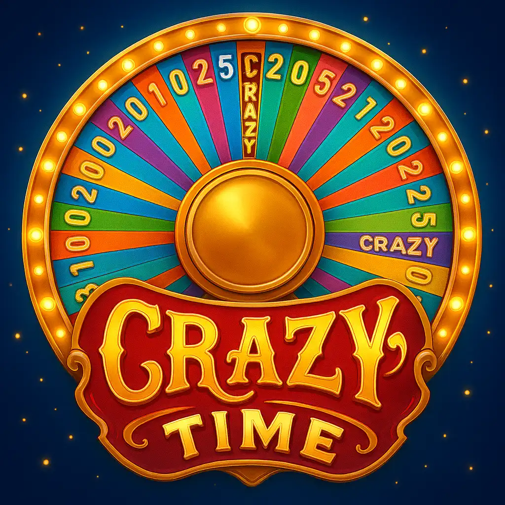 Crazy Time slot game thumbnail