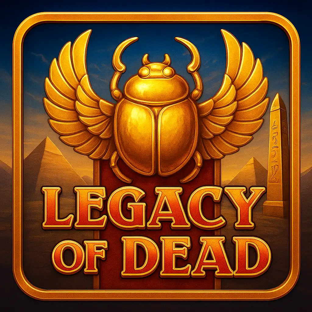 Legacy of Dead slot game thumbnail
