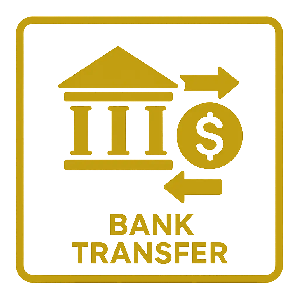 Bank transfer icon
